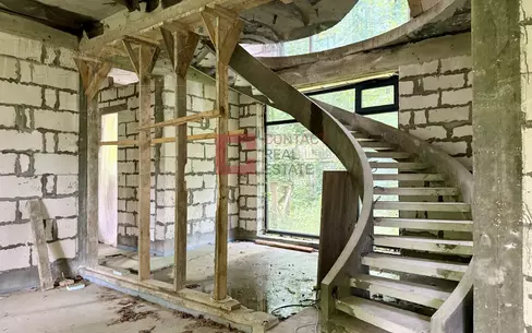 2-этажный коттедж 400 м² без отделки