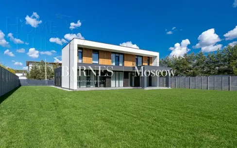 2-этажный коттедж 604 м² без отделки