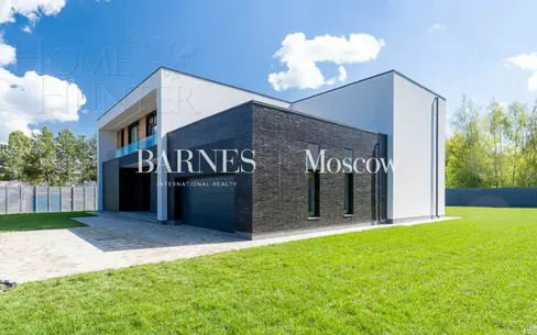 2-этажный коттедж 604 м² без отделки