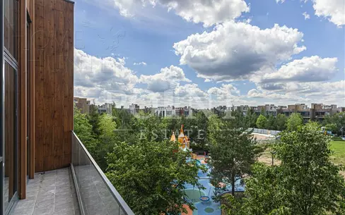 3-этажный таунхаус 238 м² без отделки