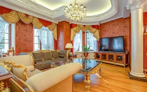КОТТЕДЖ 800 м² с отделкой