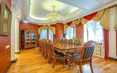 КОТТЕДЖ 800 м² с отделкой