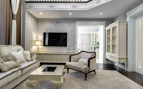 2-этажный коттедж 350 м² с отделкой