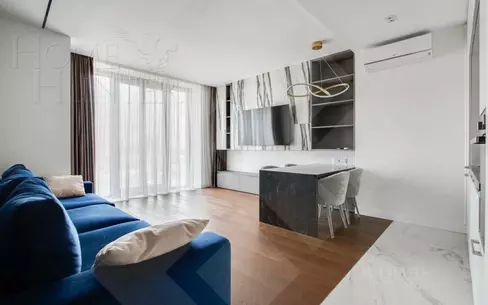 3-КОМН. АПАРТАМЕНТЫ С ОТДЕЛКОЙ 80 М² НА 18 ЭТАЖЕ