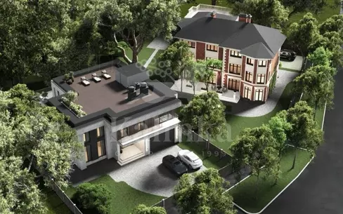 КОТТЕДЖ 1 500 м² с отделкой
