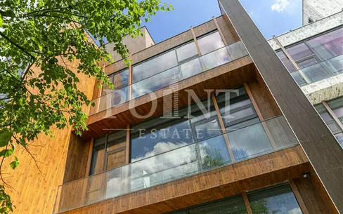 3-этажный таунхаус 238 м² без отделки