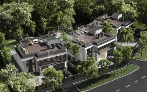 КОТТЕДЖ 1 500 м² с отделкой
