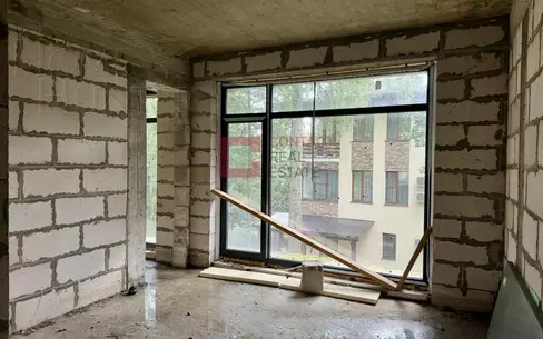 2-этажный коттедж 400 м² без отделки