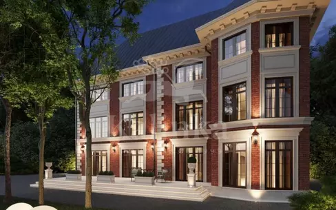 КОТТЕДЖ 1 500 м² с отделкой