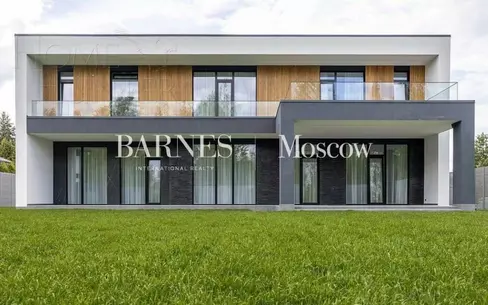 2-этажный коттедж 604 м² без отделки