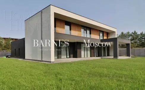 2-этажный коттедж 604 м² без отделки