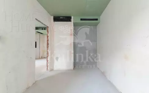 2-КОМН. АПАРТАМЕНТЫ БЕЗ ОТДЕЛКИ 44.3 М² НА 3 ЭТАЖЕ
