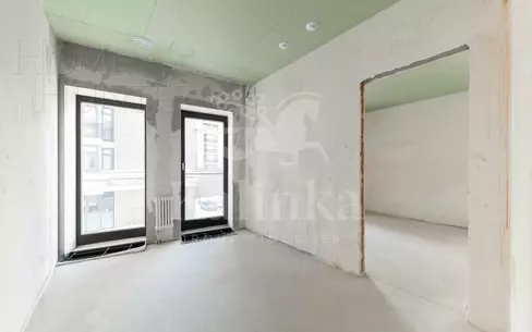 2-КОМН. АПАРТАМЕНТЫ БЕЗ ОТДЕЛКИ 44.3 М² НА 3 ЭТАЖЕ