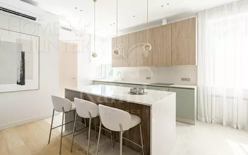2-этажный коттедж 370 м² с отделкой