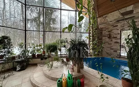 2-этажный коттедж 500 м² с отделкой