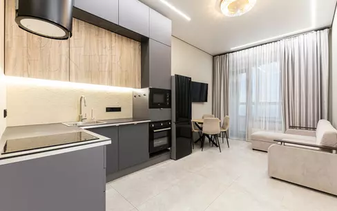 3-КОМН. КВАРТИРА С ОТДЕЛКОЙ 70 М² НА 17 ЭТАЖЕ