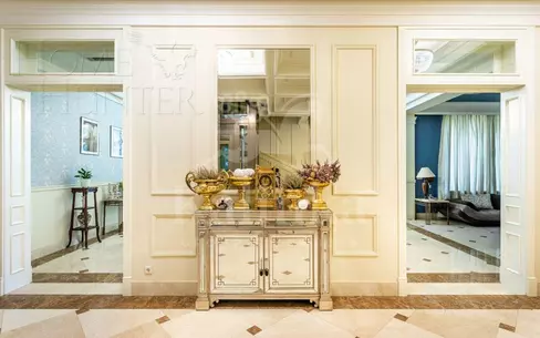 3-этажный коттедж 750 м² с отделкой