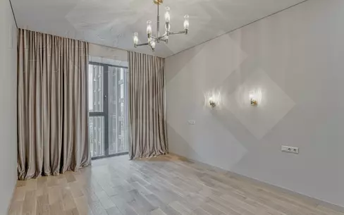 2-КОМН. КВАРТИРА С ОТДЕЛКОЙ 55 М² НА 13 ЭТАЖЕ