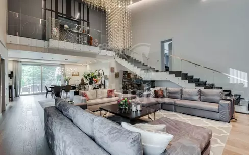 2-этажный коттедж 935 м² с отделкой