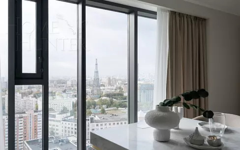 3-КОМН. КВАРТИРА С ОТДЕЛКОЙ 110 М² НА 25 ЭТАЖЕ