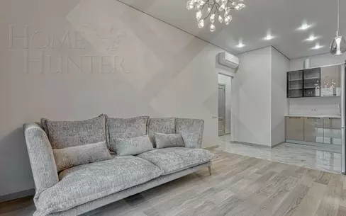 2-КОМН. КВАРТИРА С ОТДЕЛКОЙ 55 М² НА 13 ЭТАЖЕ