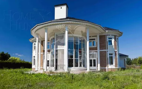 2-этажный коттедж 615 м² без отделки