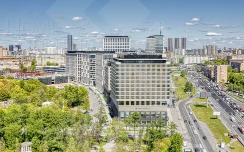 2-КОМН. АПАРТАМЕНТЫ БЕЗ ОТДЕЛКИ 49.8 М² НА 12 ЭТАЖЕ