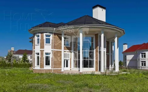 2-этажный коттедж 615 м² без отделки