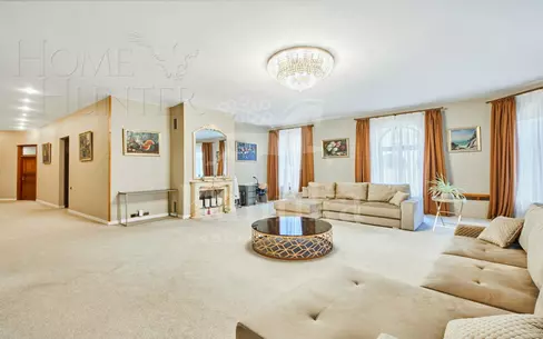 6-КОМН. КВАРТИРА С ОТДЕЛКОЙ 303 М² НА 3 ЭТАЖЕ