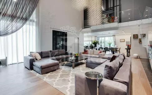 2-этажный коттедж 935 м² с отделкой