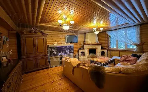 2-этажный коттедж 500 м² с отделкой