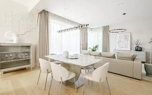 2-этажный коттедж 370 м² с отделкой