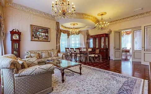 2-этажный коттедж 1 500 м² с отделкой