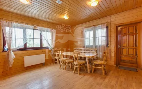 2-этажный коттедж 340 м² с отделкой