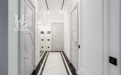 2-этажный коттедж 240 м² с отделкой