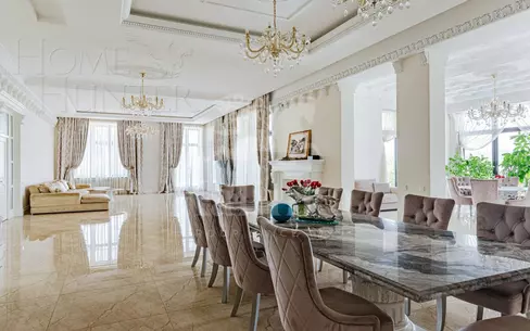 2-этажный коттедж 1 667 м² с отделкой