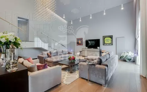 2-этажный коттедж 935 м² с отделкой