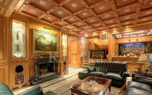 2-этажный коттедж 1 615 м² с отделкой