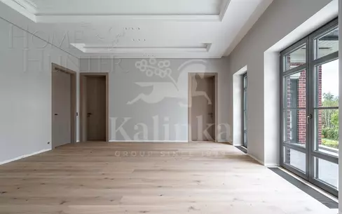 2-этажный коттедж 500 м² с отделкой