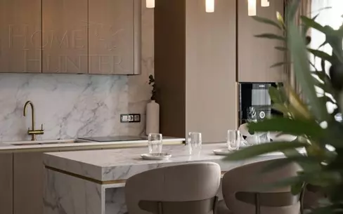 3-КОМН. КВАРТИРА С ОТДЕЛКОЙ 110 М² НА 25 ЭТАЖЕ
