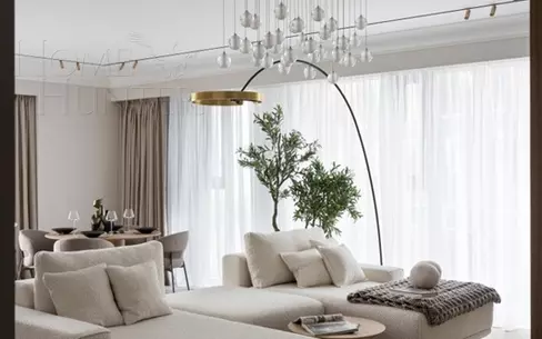 3-КОМН. КВАРТИРА С ОТДЕЛКОЙ 110 М² НА 25 ЭТАЖЕ