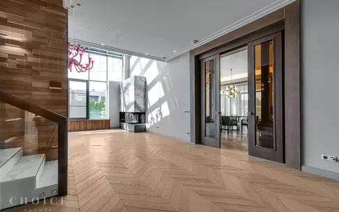 2-этажный коттедж 1 127.4 м² с отделкой