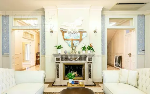 3-этажный коттедж 750 м² с отделкой