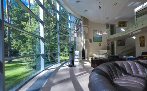 2-этажный коттедж 1 500 м² с отделкой