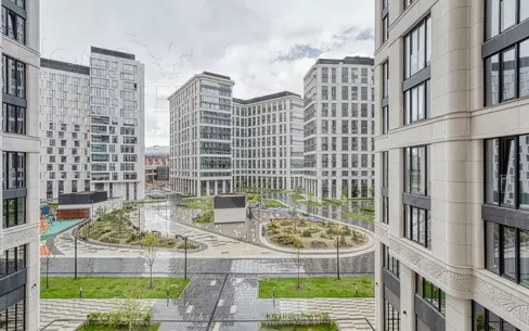 2-КОМН. АПАРТАМЕНТЫ БЕЗ ОТДЕЛКИ 49.8 М² НА 12 ЭТАЖЕ