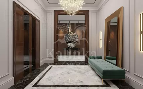 2-этажный коттедж 1 200 м² без отделки
