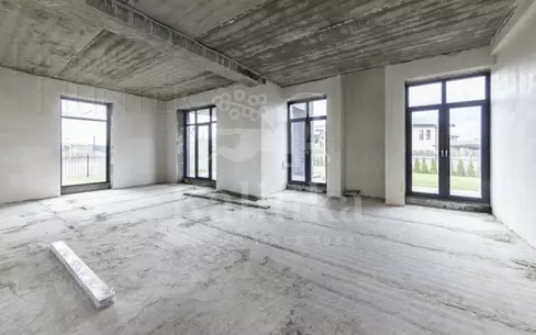 2-этажный коттедж 460 м² без отделки