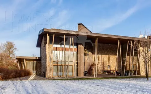 2-этажный коттедж 1 360 м² с отделкой