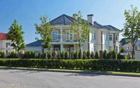 2-этажный коттедж 615 м² без отделки