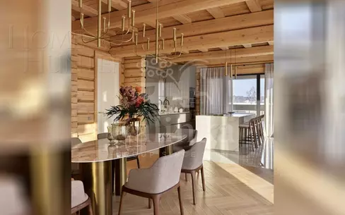 2-этажный коттедж 581.3 м² с отделкой